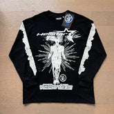 Hellstar Long Sleeve Shirts High-quality pure cotton high-street clothing