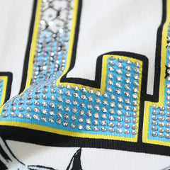 Valeforever Vale T Shirts White letter print unbeatable high-street fashion appeal.