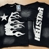 Hellstar T Shirts High-quality pure cotton high-street clothing