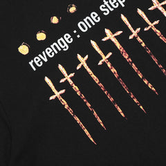 Revenge T Shirts High-quality streetwear with trendy Painted decoration