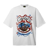 Corteiz T shirts High-quality stylish loose-fitting pure cotton