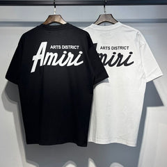 Amiri T shirts Stylish, high-quality pure cotton