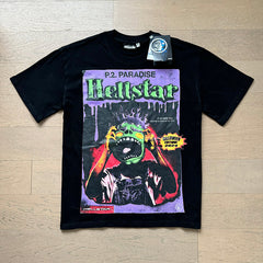 Hellstar T Shirts Retro style high street trend High-quality pure cotton high-street clothing