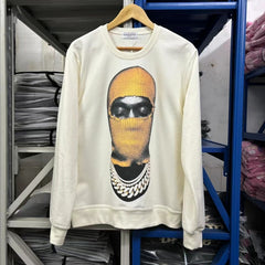 IH NOM UH NIT Crew neck sweatshirt High-quality pure cotton streetwear style