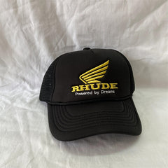 RHUDE Hat – Stylish Embroidered Lettering