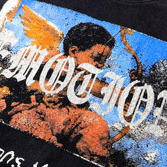 Mixed Emotion New Versatile Short-Sleeve T-Shirt