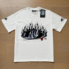 Hellstar T shirts High-street style, pure cotton, loose fit