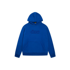 DREW HOUSE Hoodie Blue and yellow, pure cotton texture