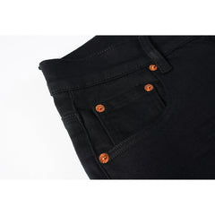 Mens trendy purple jeans 100% cotton Pure Cotton High Street Trend