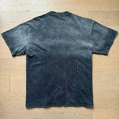 Valeforever Vale T Shirts Washed black-blue with letter print