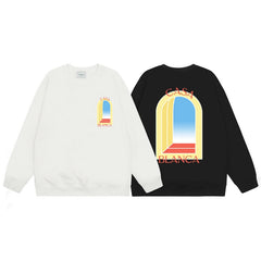 Casablanca Crew Neck Sweatshirt