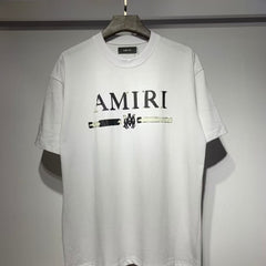 Amiri T shirts Stylish, high-quality pure cotton