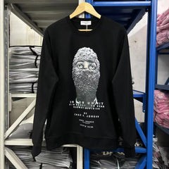 IH NOM UH NIT Crew neck sweatshirt High-quality pure cotton streetwear style