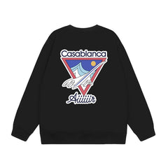 Casablanca Crew Neck Sweatshirt