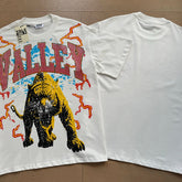 Valeforever Vale T Shirts White letter print unbeatable high-street fashion appeal.