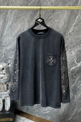 Chrome heart Long Seeve Shirts