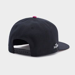 Trendy flat brimmed snapback hats