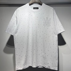 Amiri T shirts Stylish, high-quality pure cotton