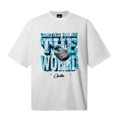 Corteiz T shirts High-quality stylish loose-fitting pure cotton