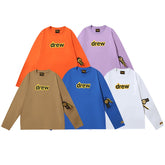 DREW HOUSE Long-sleeved Five-color pure cotton texture