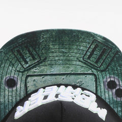 Trendy flat brimmed snapback hatsshade
