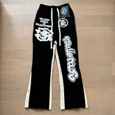 Hellstar Sweatpants High-quality pure cotton high-street clothing