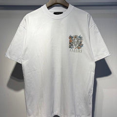 Amiri T shirts Stylish, high-quality pure cotton