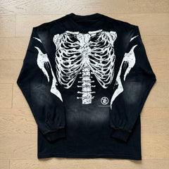 Hellstar Long Sleeve Shirts High-quality pure cotton high-street clothing