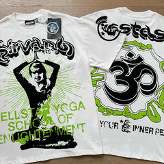 Hellstar T shirts High-street style, pure cotton, loose fit