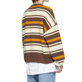 DREW HOUSE Hoodie Striped texture