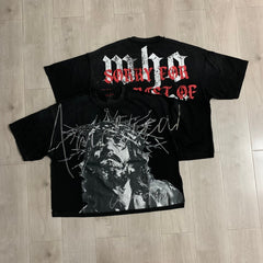 RARE PEACE T SHIRTS High-quality streetwear made from 260g pure cotton fabric.