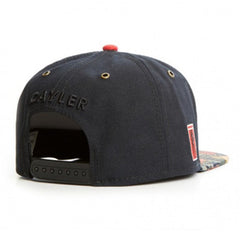Trendy flat brimmed snapback hats A-Dam Cap