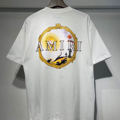 Amiri T shirts Stylish, high-quality pure cotton