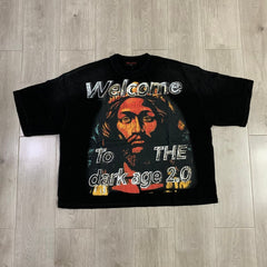 RARE PEACE T SHIRTS High-quality streetwear made from 260g pure cotton fabric.