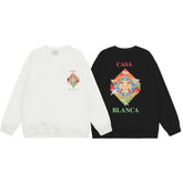 Casablanca Crew Neck Sweatshirt