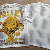Valeforever Vale T Shirts Milky white wash