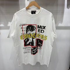 MIXED EMOTION T SHIRTS High-quality streetwear made from 260g pure cotton fabric.