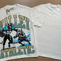 Valeforever Vale T Shirts White letter print unbeatable high-street fashion appeal.