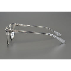 CHH Chrome Hearts Glasses Pure Titanium Light Luxury Glasses Frame