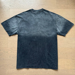 Valeforever Vale T Shirts Washed black with a distressed finish