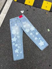 Sp5der Retro Star Jeans