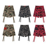 Hellstar Shorts Camouflage embroidery High-quality pure cotton high-street clothing