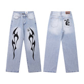 Hellstar Jeans High-quality pure cotton high-street clothing
