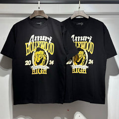 Amiri T shirts Stylish, high-quality pure cotton