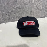 RHUDE Hat – Stylish Embroidered Lettering