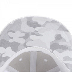 Trendy flat brimmed snapback hatsshade