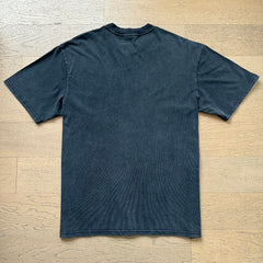 Valeforever Vale T Shirts Washed black with a distressed finish