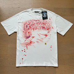 Hellstar T shirts High-street style, pure cotton, loose fit