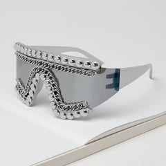 Trendy Punk Glasses Y2K