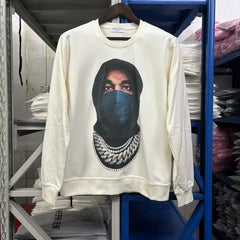 IH NOM UH NIT Crew neck sweatshirt High-quality pure cotton streetwear style